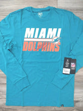 Miami Dolphins '47 Shadow NFL Super Rival Long Sleeve Tee
